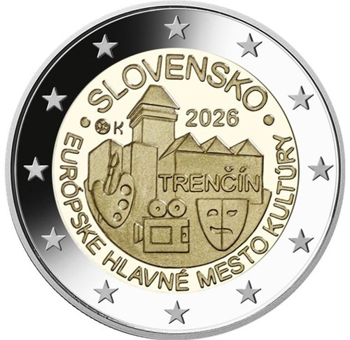 2euro commémorative - 1x,