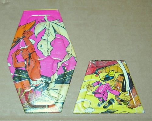 Lucky luke puzzle - lucky,