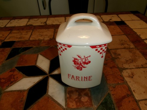 Bocal pot farine le - farine,
