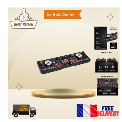 Contrôleur numark dj2go2 - contrôleur,