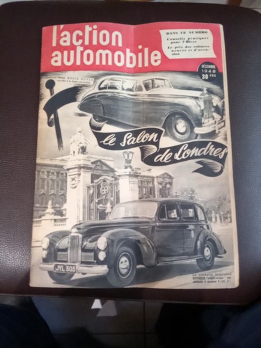 Revue action automobile et - l,
