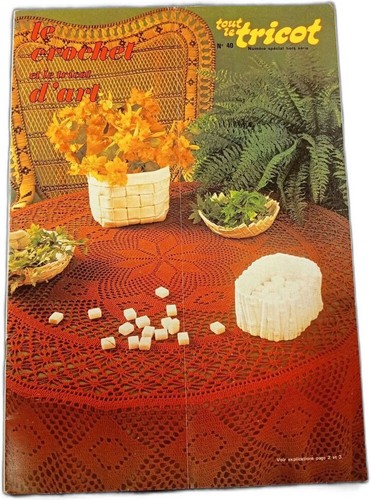 Crochet tricot d art - le,