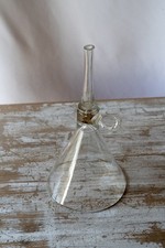Grand entonnoir ancien verre