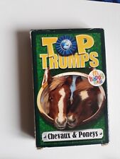 paquet de cartes top trumps