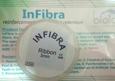 Attelle en fibre Infibra dentaire (taille au choix) livraison gratuite
