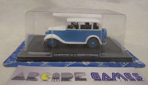 Voiture blake mortimer - blake,
