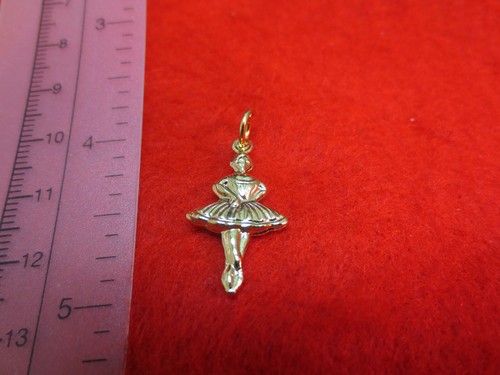 Pendentif charm ballerine - pendentif,