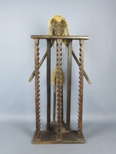 Porte- DVD Bois Africain Avec