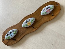 ACCROCHE / SUPPORT POUR TORCHONS - VINTAGE