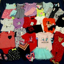 NWT Baby Girl 's Clothes Lot 3