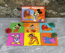 Vintage jeu disney piquages