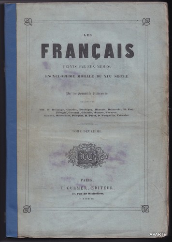 Les francais peints - , par