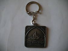 PORTE CLÉ MÉTAL BISCOTTES