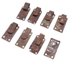 Lot de 8 agrafes pour coiffe