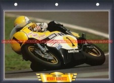 Kenny ROBERTS Pilote Grand