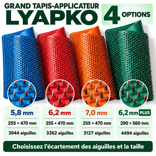 Lyapko grand tapis - lyapko,