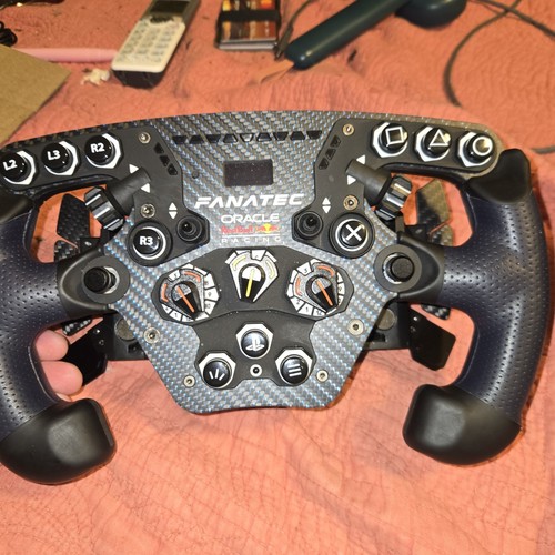 Fanatec oracle red - fanatec,