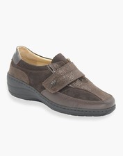 StilediVita Chaussures Classique Avec Plantaire Amovible Et Fermeture Scratch,