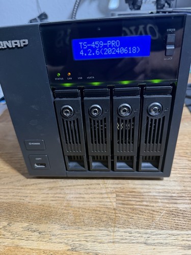 Qnap 459 pro - qnap,