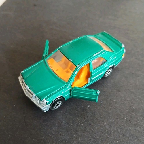 Majorette mercedes 190e vert - majorette,