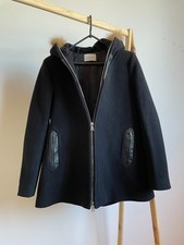 Manteau femme Sandro fourrure