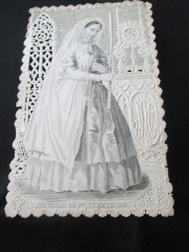 Image pieuse canivet - , ancienne