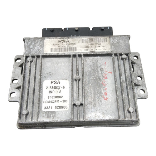 Calculateur injection citroen - calculateur,