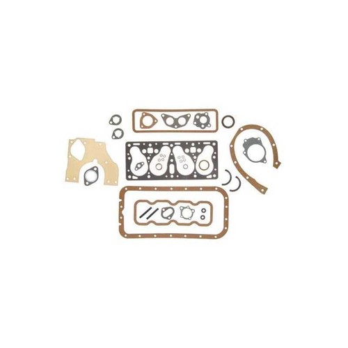 Pochette joint moteur jeep - joint,