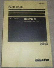 Komatsu D39PX-22 Tracteur