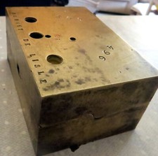 BRONZE STARLUX ROUGET DE L