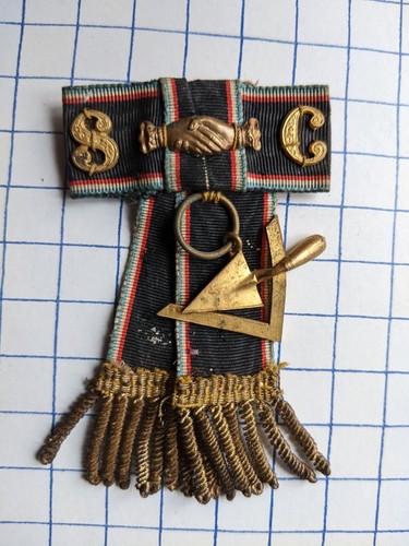 Médaille maçonnique - médaille,