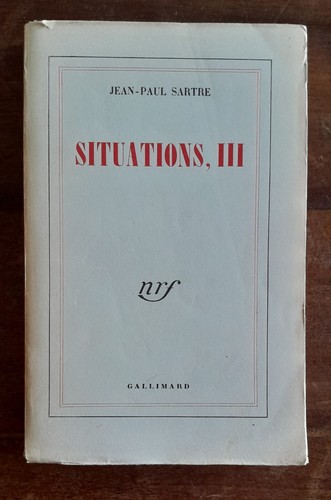 Jean paul sartre situation - paul,