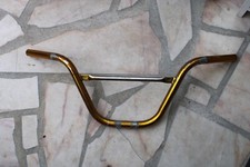 gold oldschool bmx habdlebar 1980's (no gt redline sr suntour mbk tioga)
