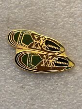 pin's chaussure shoes Creepers Punk rockabilly gothique gothic signé western c.