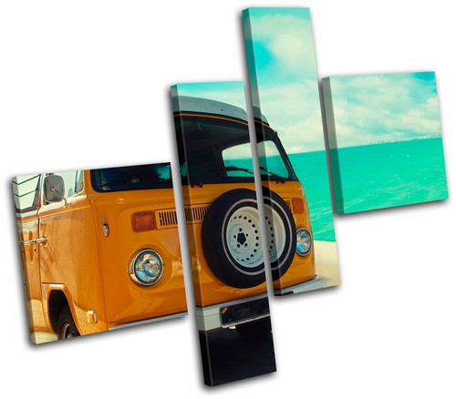 Camper van hippy peace beatle - camper,