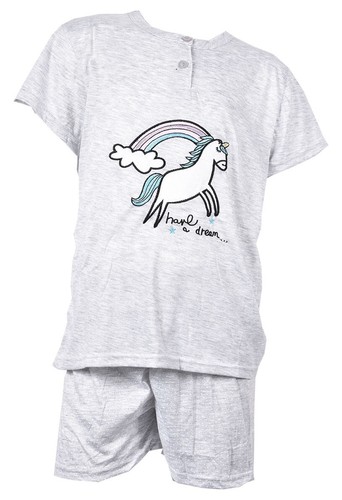 Pyjama court fille sara - court,