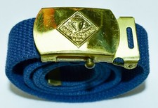Vintage Cub BSA web belt and