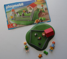 Playmobil ferme , enclos