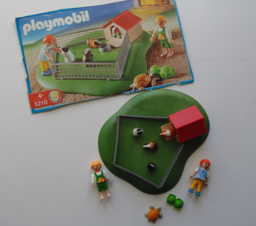 Playmobil ferme enclos - playmobil,