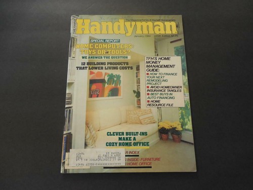 Family handyman jan 1984 home - handyman,