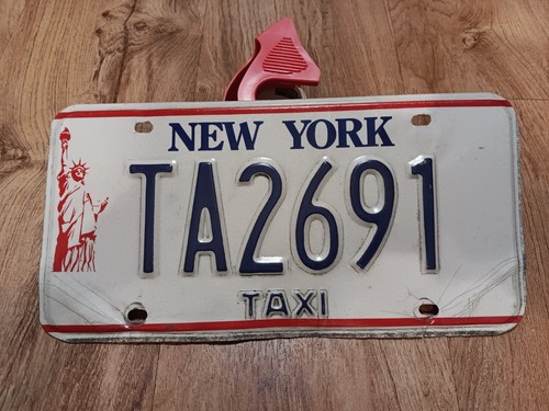 New york taxi - new, license