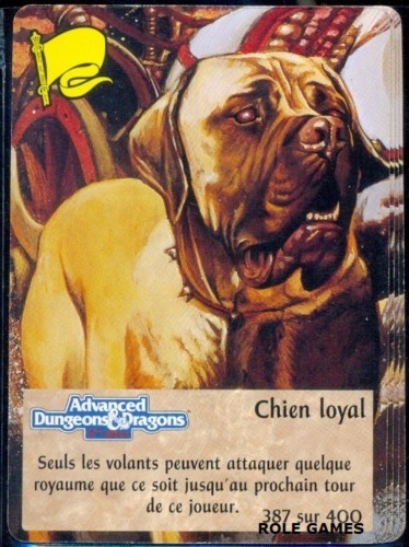 Spellfire 387 400 chien - vf, 387/400