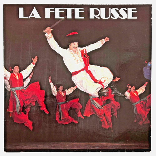 Disque vinyle fête russe - vinyle,