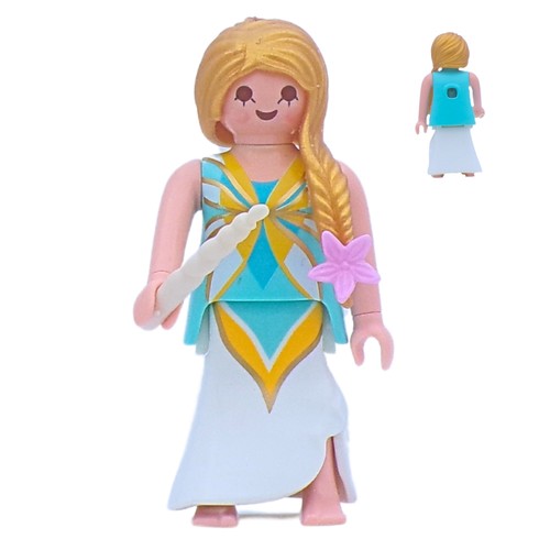 Figurine femme playmobil - figurine, robe