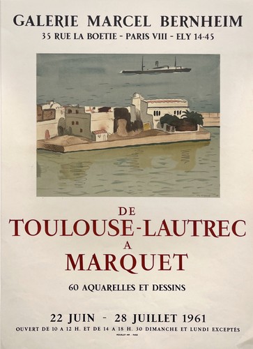 Toulouse lautrec marquet - toulouse-lautrec,