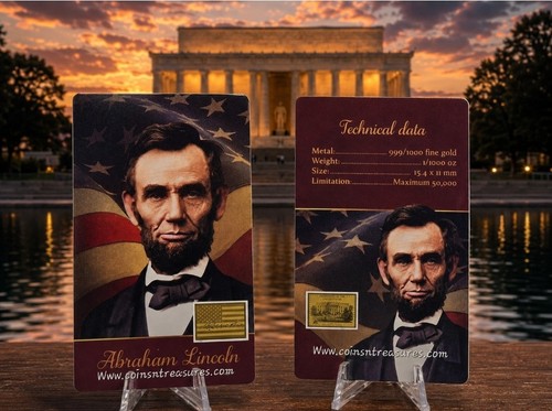 Presidents the usa abraham - of,