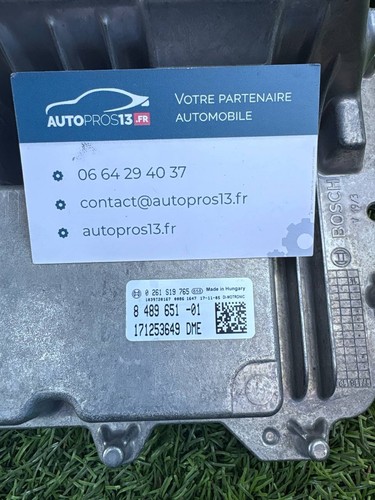 Calculateur moteur mini - mini, cooper