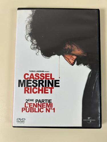 Mesrine 2ème partie ennemi - mesrine, l'ennemi