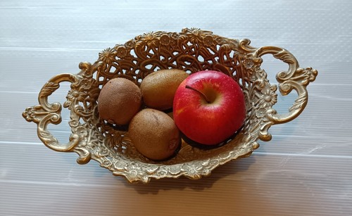 Paniere corbeille laiton