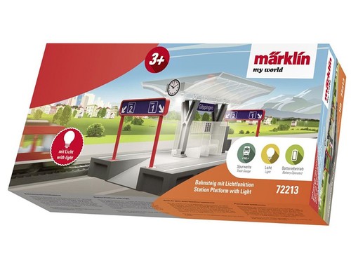 Marklin quai gare avec - quai,